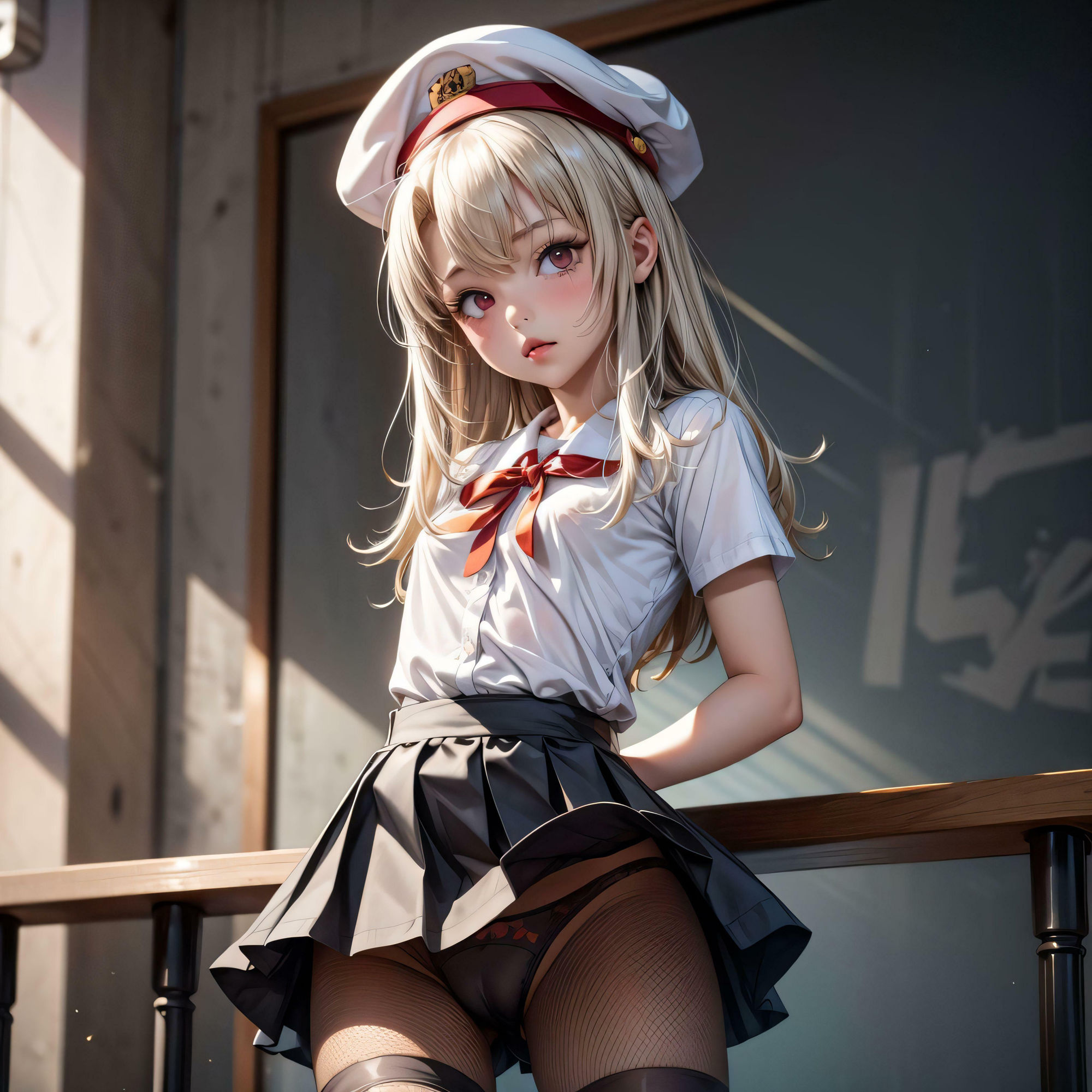 お兄ちゃんがどうしても見たいなら見せてあげる...4