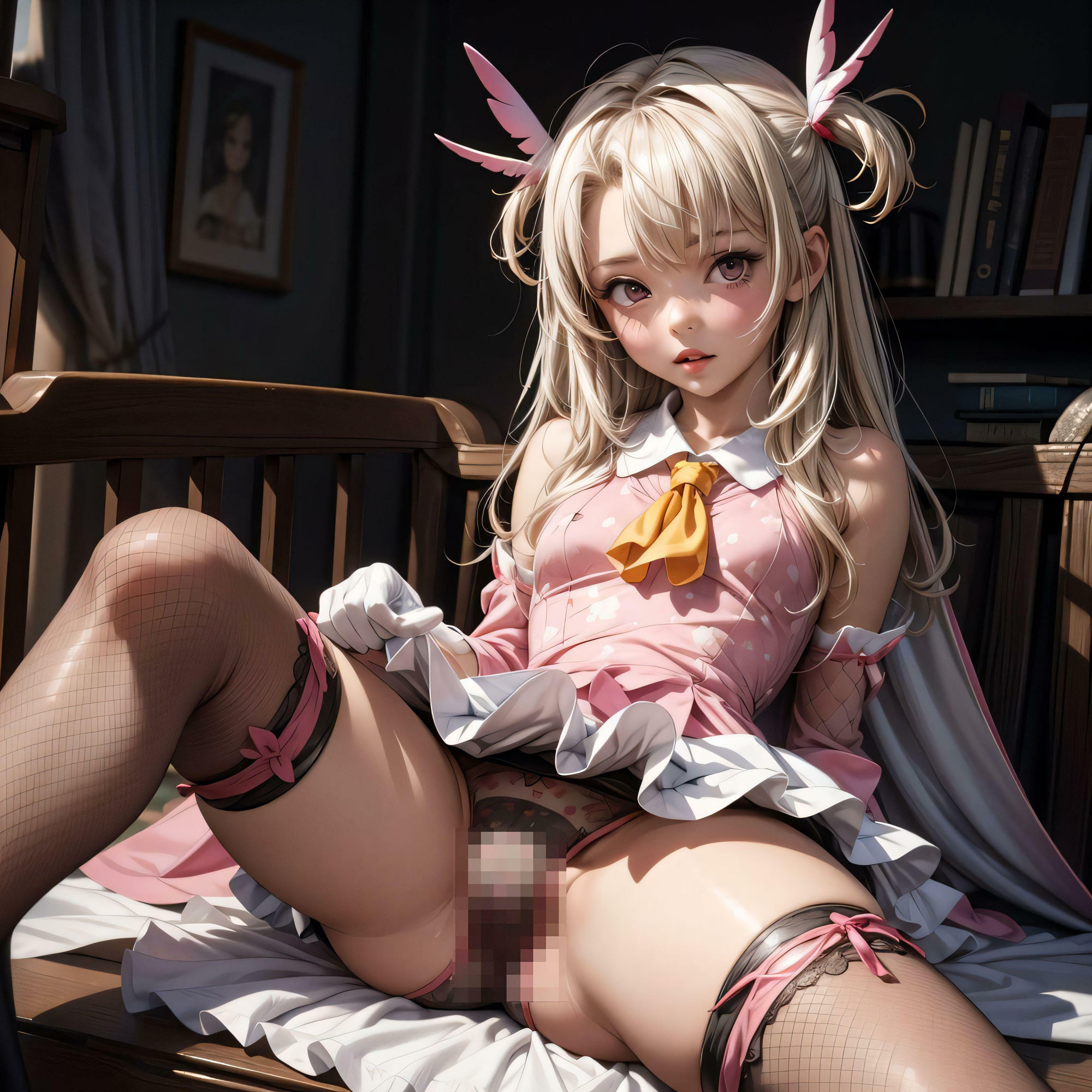 お兄ちゃんがどうしても見たいなら見せてあげる...8