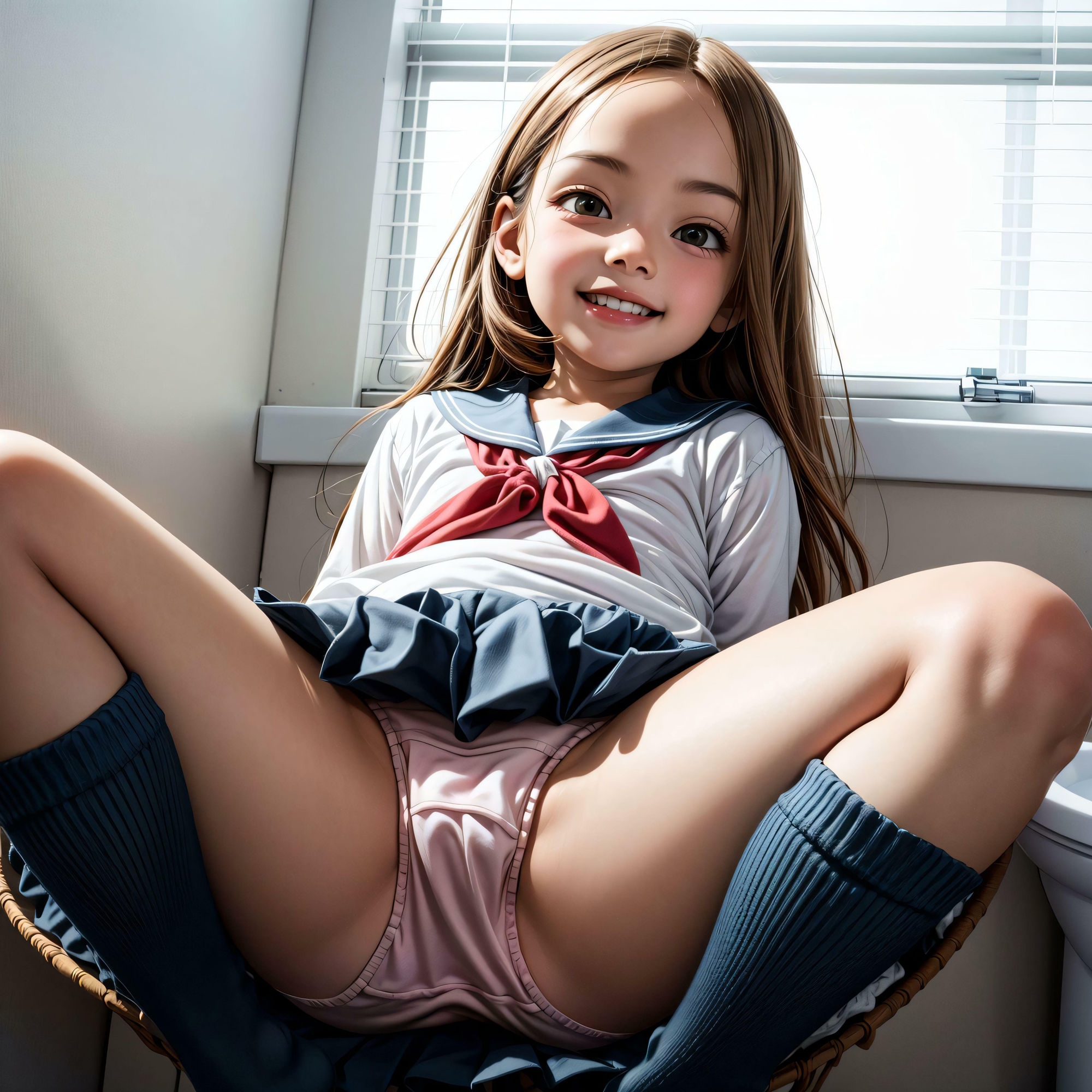 姪っ子に●●さんのコスプレさせてみた...5