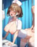 どエロ巨乳ナースに連続中出し！性交病院でピストン注射失神寸前！