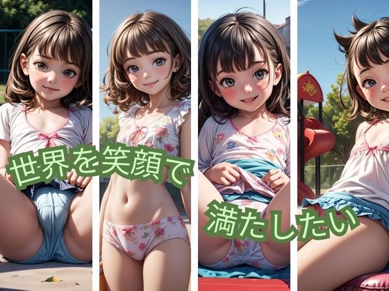 世界を笑顔で満たしたい