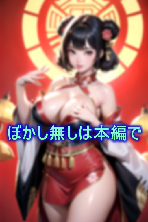 超乳チャイナ痴女が責めてくれるM性感_2