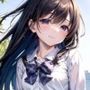 【清楚系JK】「制服スカートの中見せて」とお願いしたらマンスジくっきりの食い込みパンツとパイパンおま〇こを見せてくれる仲良しお姉ちゃん【女子校生】