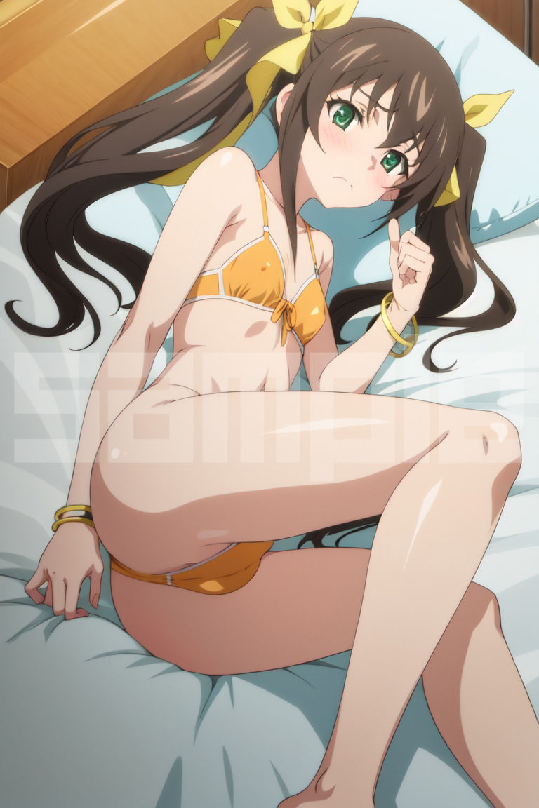 サンプル画像3:りんの夜伽 水着接待編(排便量管理人) [d_368490]