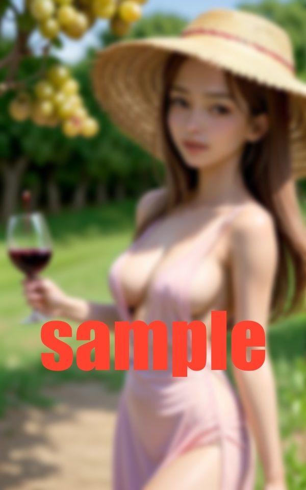 wine tasting！美女を嗜む_4