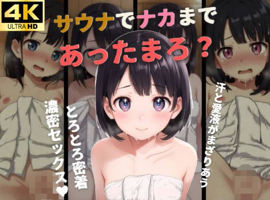 サウナでナカまであったまろ？[しみしみ]