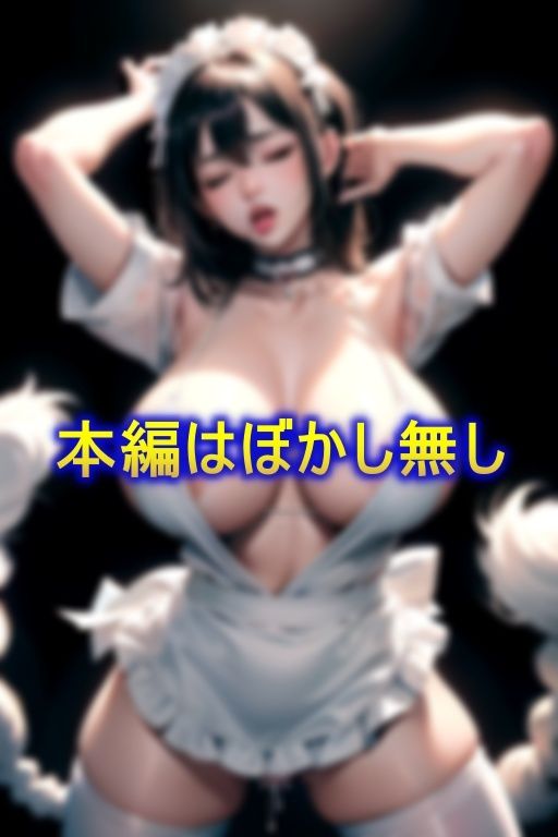 僕だけの性奴●爆乳メイドに中出し 画像2