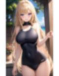 天然爆乳素人ちゃんの水着撮影？？ 画像10