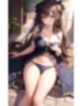 スク水姿の幼馴染みがいきなり誘惑 画像2