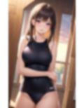 スク水姿の幼馴染みがいきなり誘惑 画像8