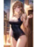 スク水姿の幼馴染みがいきなり誘惑 画像10