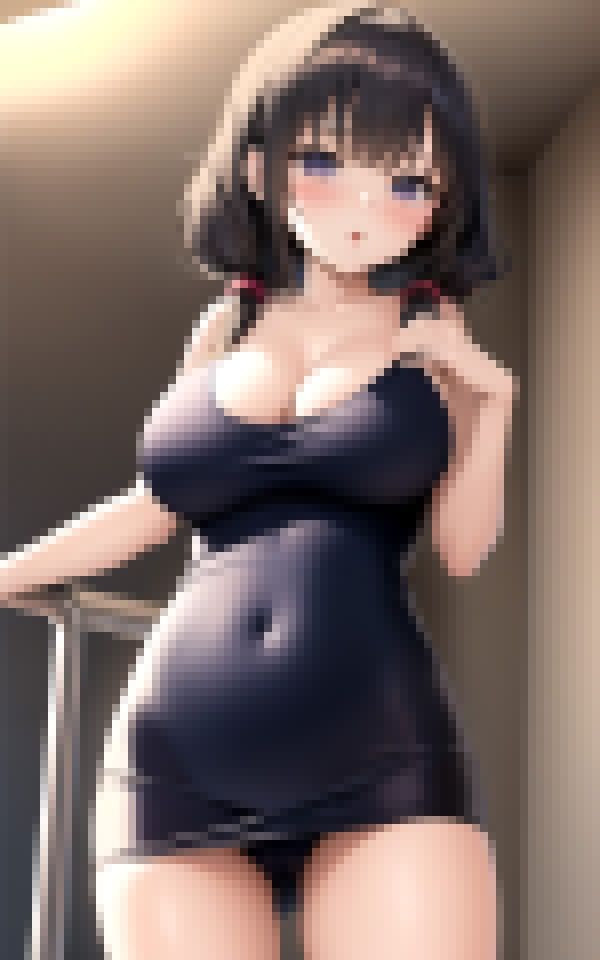 ロリ巨乳部活少女の成長おっぱい 画像2