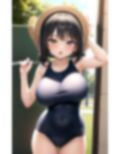 ロリ巨乳部活少女の成長おっぱい 画像4