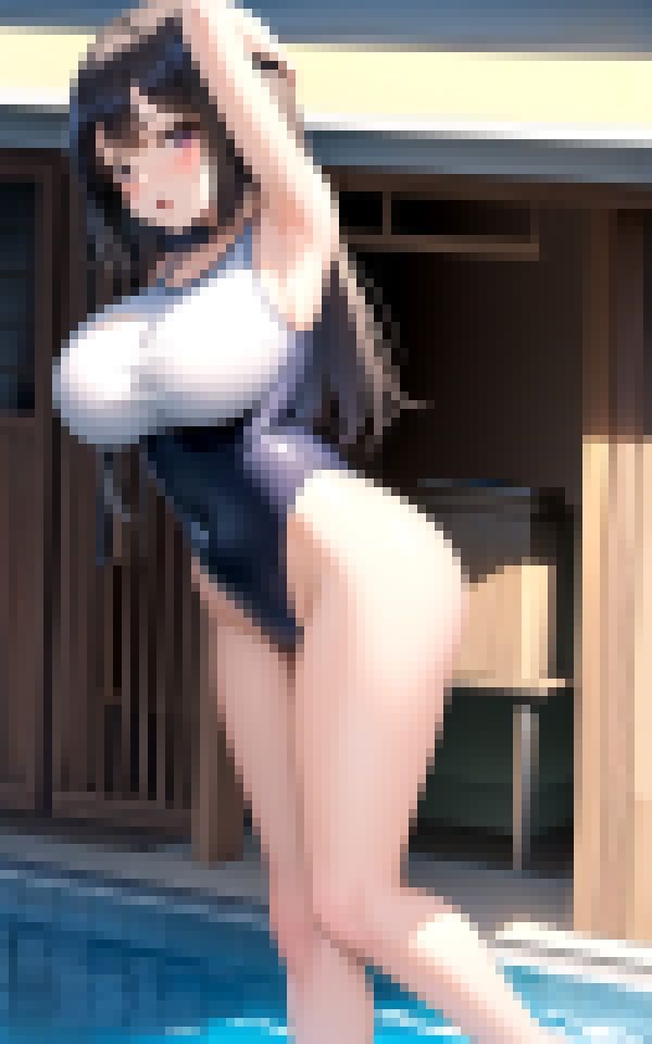 ロリ巨乳スク水写真〜スク水ロリ巨乳しか勝たん？〜3