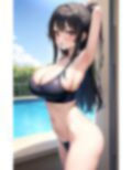 ロリ巨乳スク水写真〜スク水ロリ巨乳しか勝たん？〜 画像7