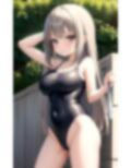 ロリ巨乳スク水写真〜スク水ロリ巨乳しか勝たん？〜 画像8