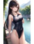 妹にスク水を着させてみました。 画像2