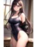 妹にスク水を着させてみました。 画像3