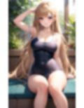 妹にスク水を着させてみました。 画像9