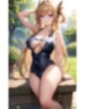 妹にスク水を着させてみました。 画像10