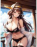 犯●れた金剛コスの少女