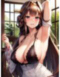 犯●れた金剛コスの少女