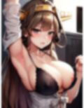犯●れた金剛コスの少女