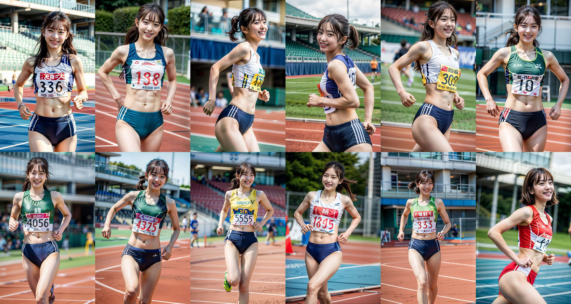 アスリート陸上女子 〜厳選美少女限定〜 114p_4