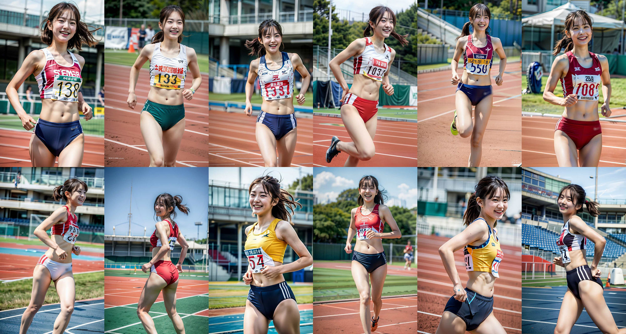 アスリート陸上女子 〜厳選美少女限定〜 114p_6