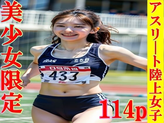 アスリート陸上女子 〜厳選美少女限定〜 114p_1