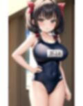 ロリ巨乳ビッチ！童顔の姉はプールで男子を誘惑ぱふぱふ 画像2