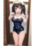 ロリ巨乳ビッチ！童顔の姉はプールで男子を誘惑ぱふぱふ 画像3