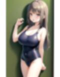ロリ巨乳ビッチ！童顔の姉はプールで男子を誘惑ぱふぱふ 画像7