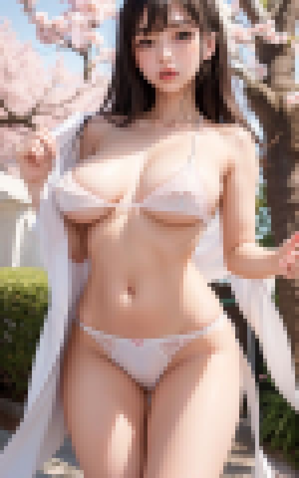 清楚系爆乳美女のヌード写真集 画像10