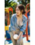 美人ママの谷間 日曜の公園編 VOL.2