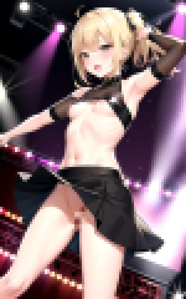 全裸アイドル〜ライブ中のエッチなパフォーマンス〜 画像2