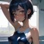 【4K高画質】先輩に逆らえない水泳部の新入生