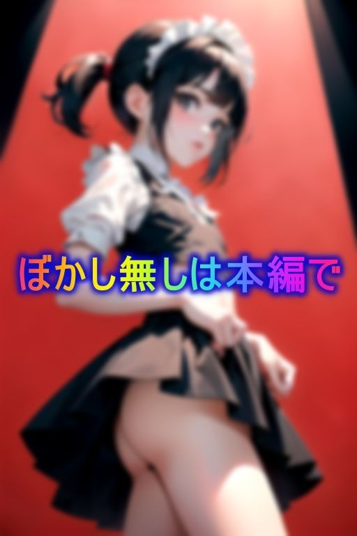 新入りの貧乳つるぺた娘を僕だけの専属オナホメイドに任命した