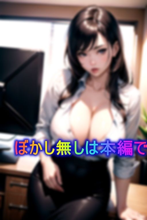 セクハラせずにはいられない！！超絶エロボディOL