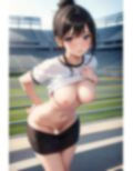 中出し放題 痴女ハーレム 五十嵐佳那の場合 体操服編 画像3