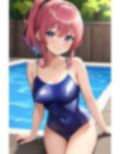 徐々に透けていくスクール水着を手に入れたんで生意気なメス〇キ生徒に着せて個人指導！！