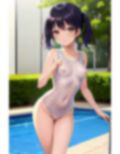 徐々に透けていくスクール水着を手に入れたんで生意気なメス〇キ生徒に着せて個人指導！！