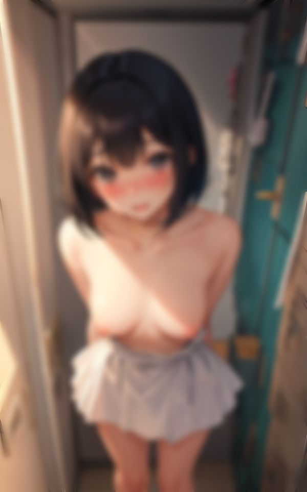 お着替え中 bikini編_3