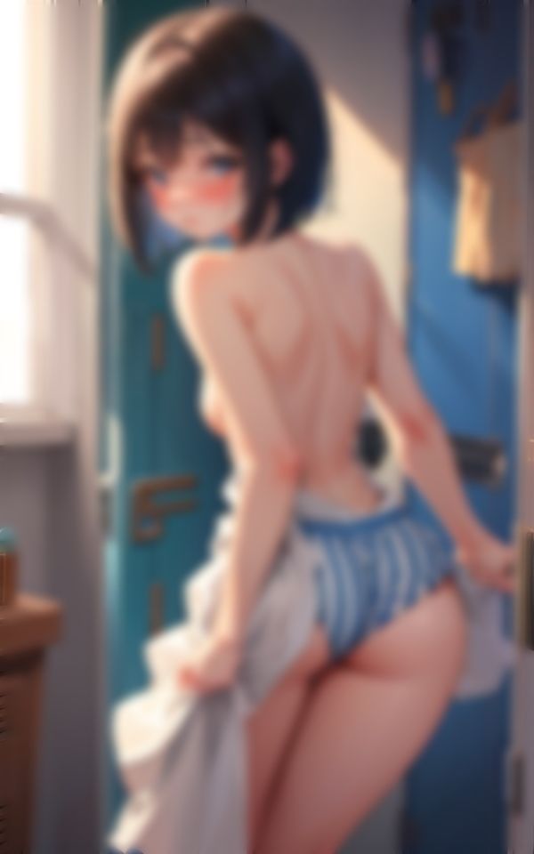 お着替え中 bikini編_5