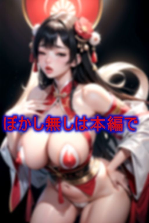 超乳チャイナ姫と理性を失くし溺れる完堕ち媚薬キメセク_3