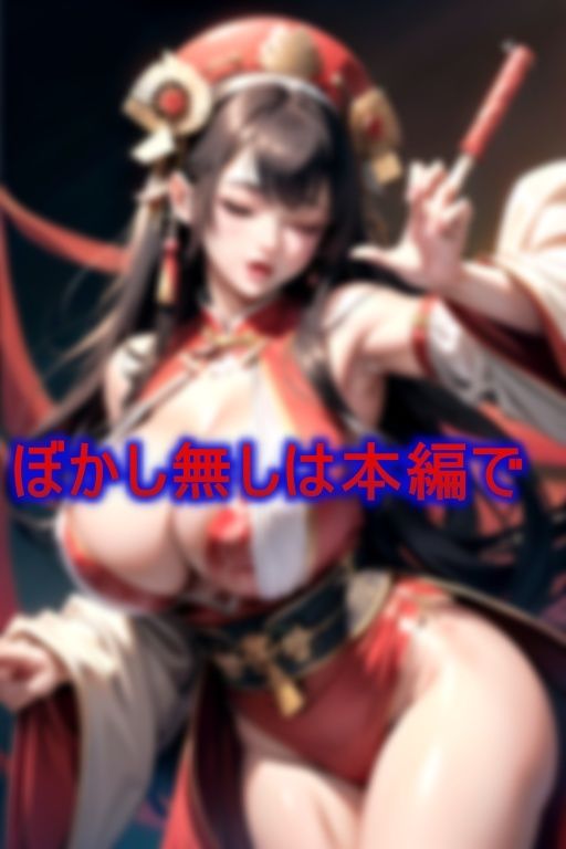 超乳チャイナ姫と理性を失くし溺れる完堕ち媚薬キメセク 画像3