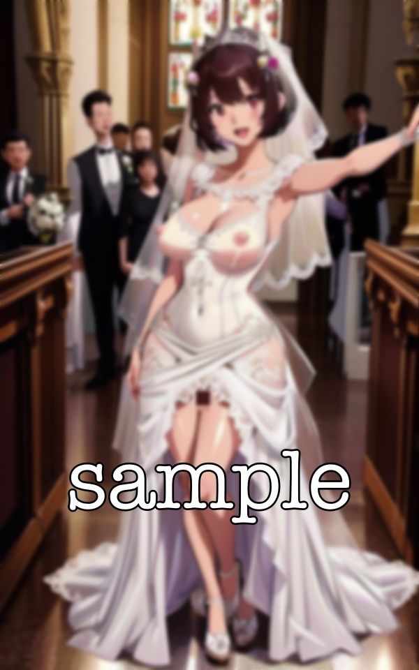 結婚ぶち壊しのおっぱい露出スペシャル！旦那の浮気でメンヘラ女が大爆発！勃起不可避_7