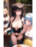 水着美人がプールで誘惑してくるハーレム天国