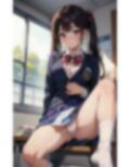 濡れまくる放課後〜淫らなポーズで誘惑する美少女JK