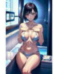 お風呂に誘う美女〜淫らなポーズで誘惑されたら